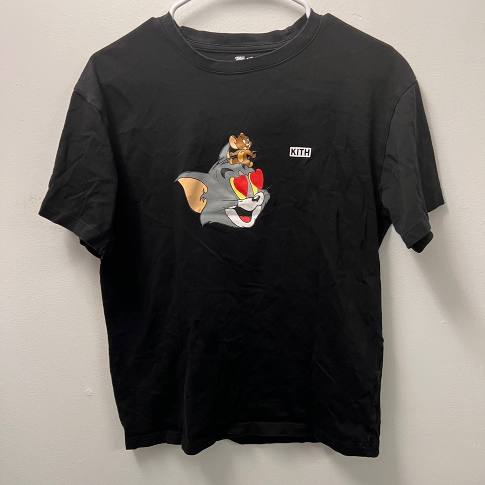 KITH X TOM & JERRY HEART TSHIRT